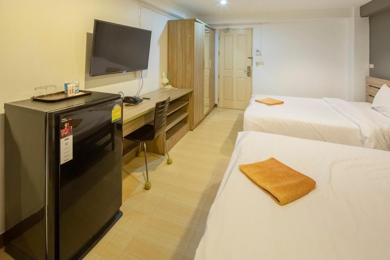 Gems Park Don Mueang Airport And Bts Hotel Banguecoque Exterior foto