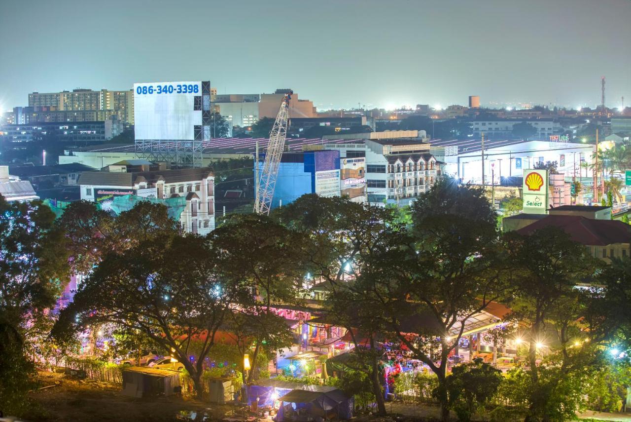 Gems Park Don Mueang Airport And Bts Hotel Banguecoque Exterior foto