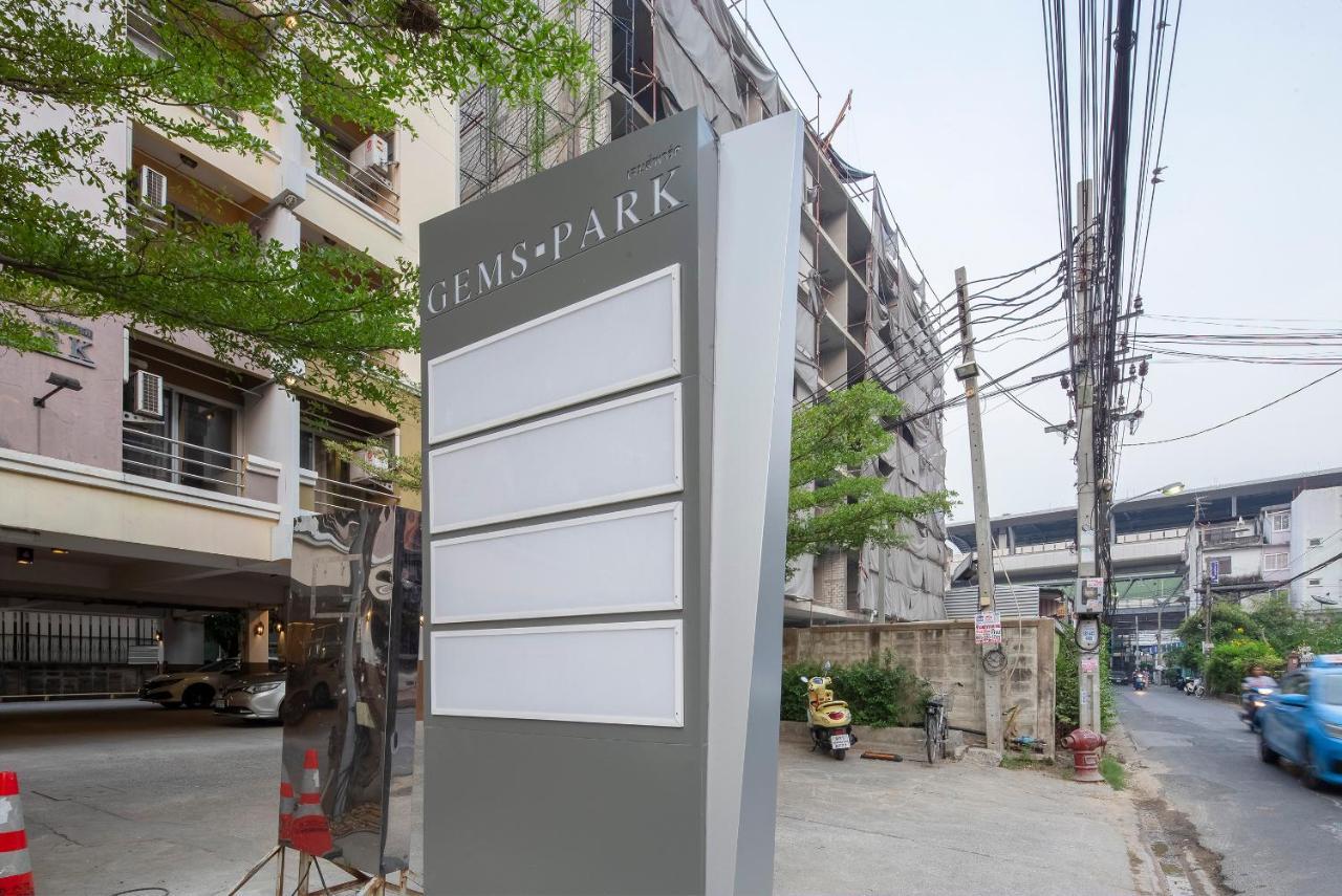 Gems Park Don Mueang Airport And Bts Hotel Banguecoque Exterior foto