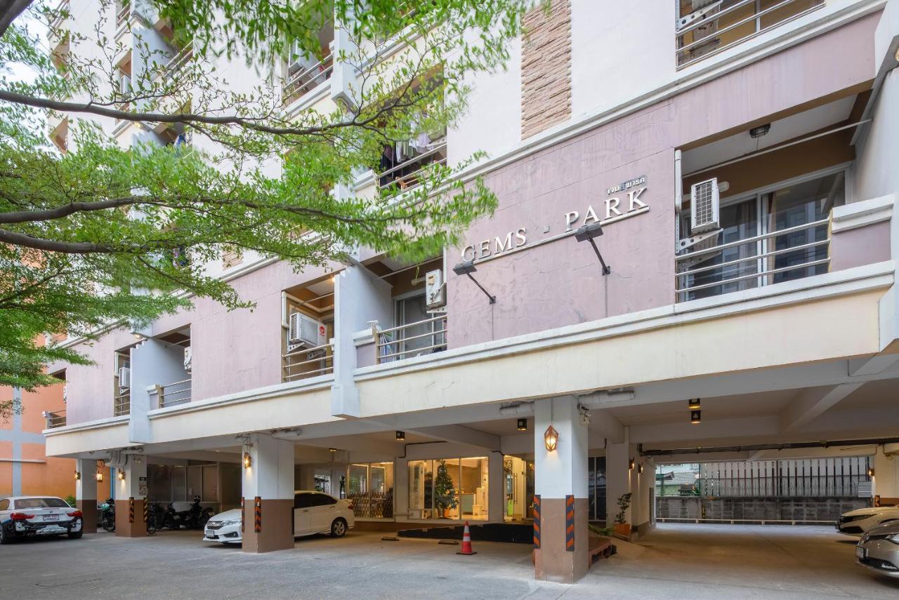 Gems Park Don Mueang Airport And Bts Hotel Banguecoque Exterior foto