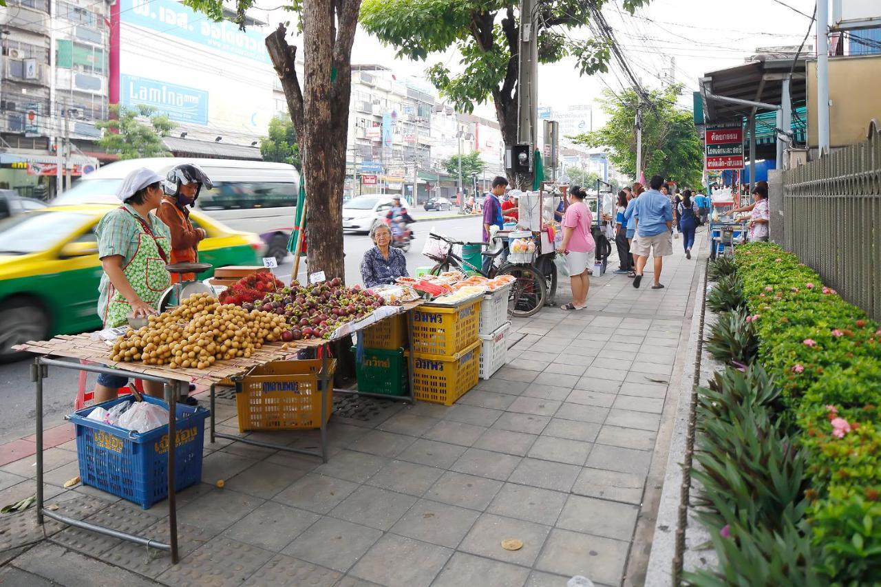 Gems Park Don Mueang Airport And Bts Hotel Banguecoque Exterior foto