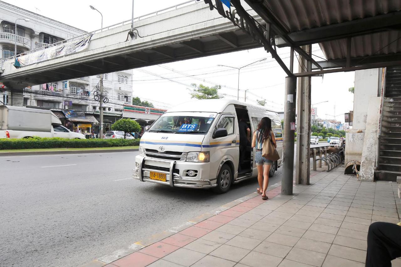 Gems Park Don Mueang Airport And Bts Hotel Banguecoque Exterior foto