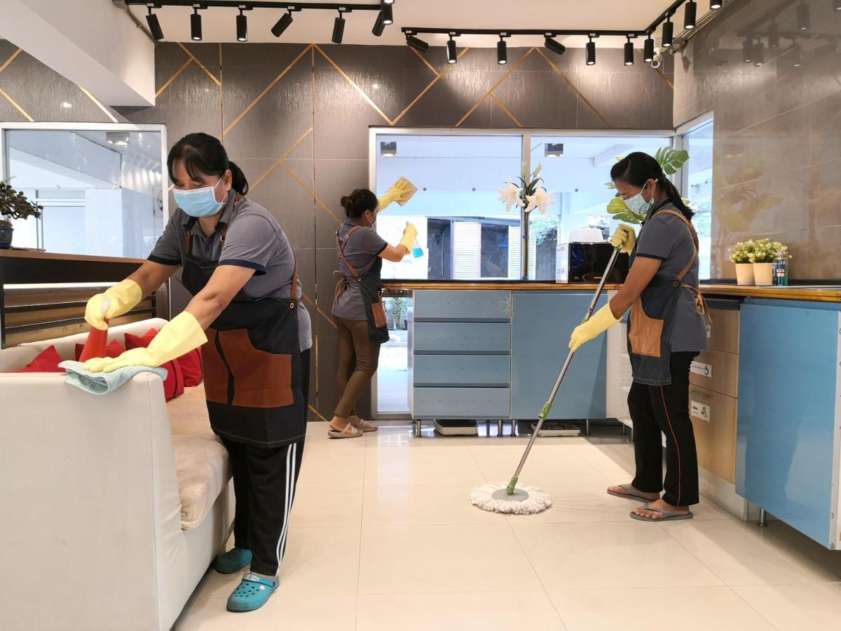 Gems Park Don Mueang Airport And Bts Hotel Banguecoque Exterior foto