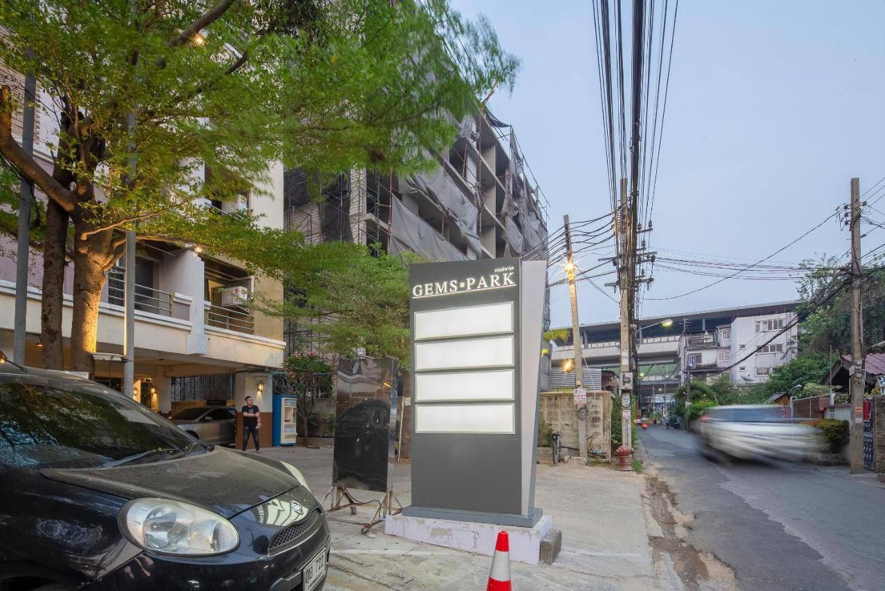 Gems Park Don Mueang Airport And Bts Hotel Banguecoque Exterior foto