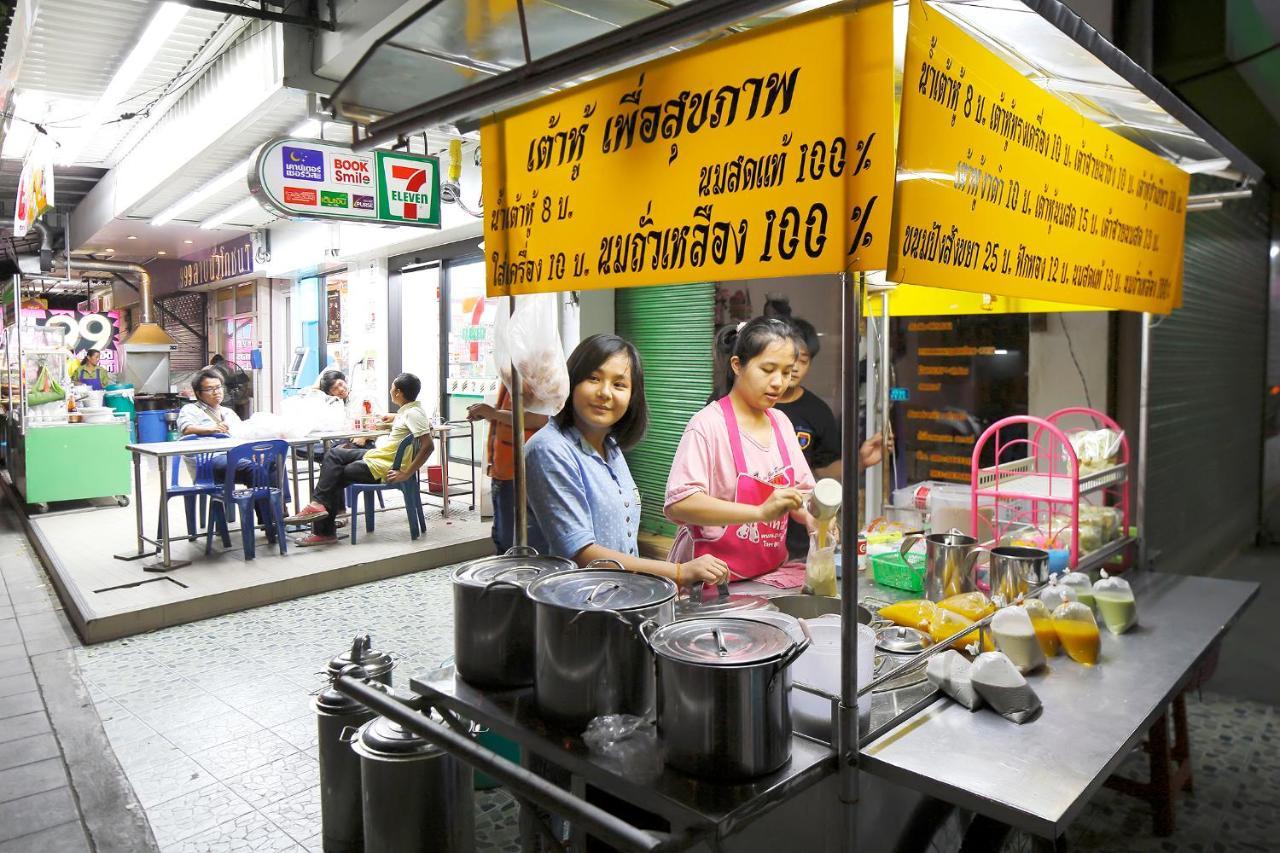 Gems Park Don Mueang Airport And Bts Hotel Banguecoque Exterior foto