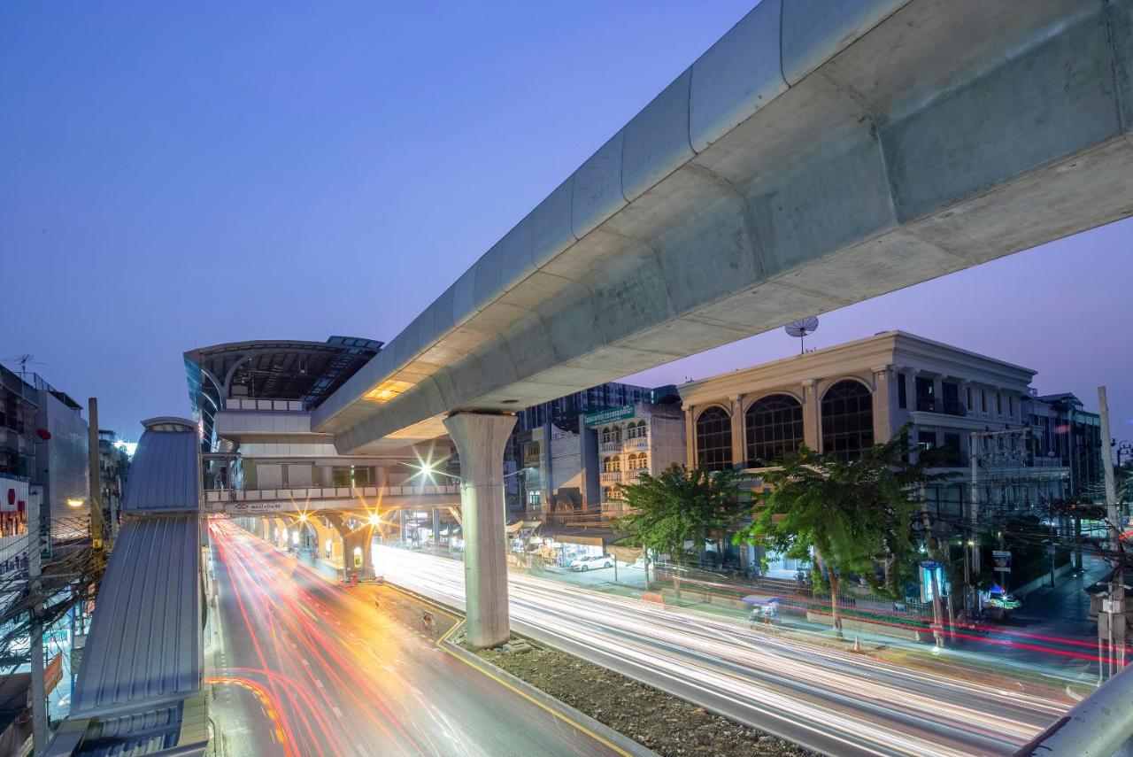 Gems Park Don Mueang Airport And Bts Hotel Banguecoque Exterior foto
